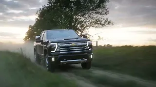 Meet the New 2024 Silverado HD - Exterior | Chevrolet Canada