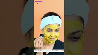 Summer Face Pack For Dry Skin with English Subtitles  - Ghazal Siddique