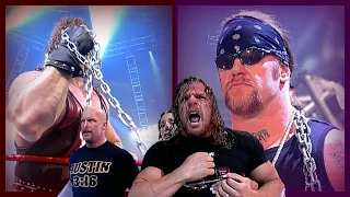 The Undertaker, Stone Cold & Triple H Segment (The BOD Attack The Power Trip w/ Chains)! 5/14/01