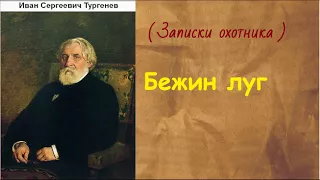 Иван Сергеевич Тургенев.   Бежин луг. аудиокнига.