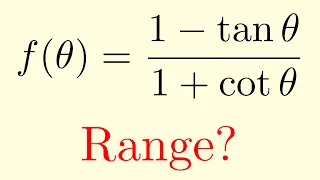 Finding the Range of a Function