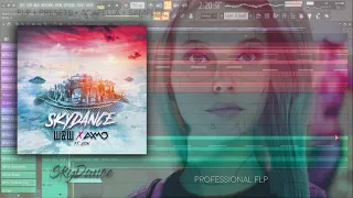 W&W x AXMO ft. Giin - Skydance [Fl Studio Remake] FLP + ACAPELLA