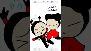 Pucca Tickles Garu [ Pucca Funny Love Comic ]