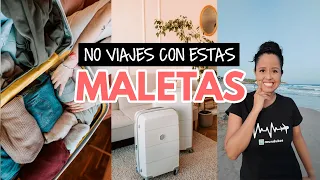 Maletas que NO debes comprar