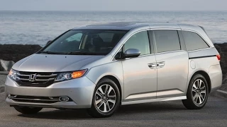 2015 Honda Odyssey Start Up and Review 3.5 L V6
