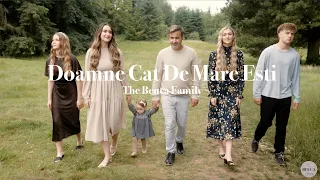 The Beuca Family - Doamne Cat De Mare Ești (Mash up) [Official Video] 4k