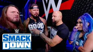 AJ Styles admonishes Luke Gallows and Karl Anderson: SmackDown highlights, Sept. 8, 2023