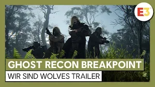 Ghost Recon Breakpoint: Wir sind Wolves Trailer | Ubisoft [DE]