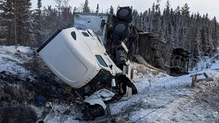 TBT News Clips: No charges laid on transport driver after weekend crash near Kenora - Apr 19, 2022