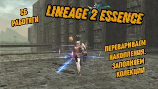 Lineage 2 Essence СБ работяги!!!! ПЕРЕВАРИВАЕМ НАКОПЛЕННОЕ - ЗАПОЛНЯЕМ КОЛЫ!!!!