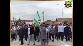 Чеченец о делегации Ингушетии на похоронах Юсупа Темерханова