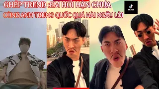 Cách Làm Trend TikTok Em Hối Hận Chưa Cùng Anh Trung Quốc Soái Ca Cực Ngầu Và Hài|Xuyên Ưi