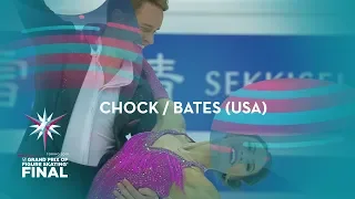 Chock / Bates (USA) | Ice Dance Rhythm Dance | ISU GP Finals 2019 | Turin | #GPFigure