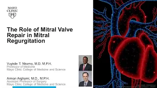 The Role of Mitral Valve Repair in Mitral Regurgitation