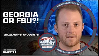 Is there ANY chance Florida State beats Georgia? | Always College Football