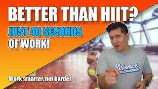 The Most Efficient Workout is REHIT (40 seconds of work!) - Better than HIIT?