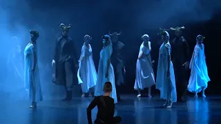 Carmina Burana Ballet Arabesque