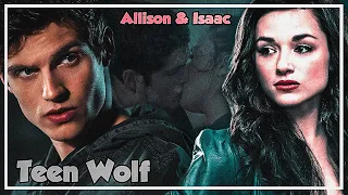 Allison & Isaac ┃TEEN WOLF┃ PARTE ÚNICA