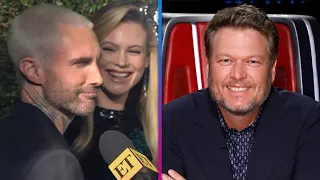 Adam Levine REACTS to Blake Shelton’s Exit from The Voice (Exclusive)