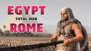 Egypt vs Rome | Cinematic | Total War: Rome 2 Battle