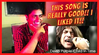 DEEP PURPLE - CHILD IN TIME - LIVE (1970) REACTION!!! - THIS SONG IS PRETTY GOOD!!! - [UH]