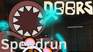 Doors speedrun (Doors animation)