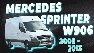 Как снять обшивку двери со снятием стёкол Mercedes Sprinter W906/VW Crafter  ➤ Пошаговое руководство