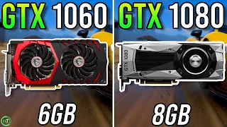 GTX 1060 6GB vs GTX 1080 - Tested in 2023