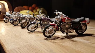 My Maisto Harley-Davidson Model Collection