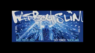 Fatboy Slim _ Live 3hr Set @ Sky Tower (Auckland, New Zealand - Feb 1st 2023)