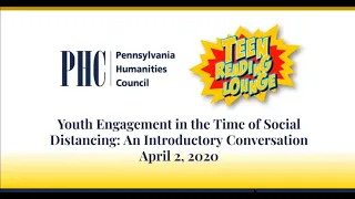 Youth Engagement in the Time of Social Distancing: An Introductory Conversation