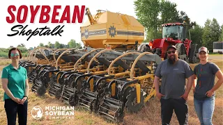 Soybean Shoptalk - Strip Tillage and Twin Row Planting | Michigan Soybean