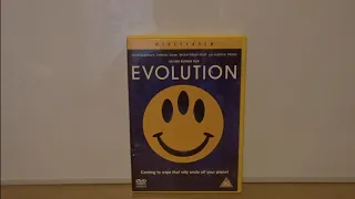 Evolution (UK) DVD Unboxing