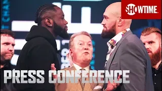 Wilder vs. Fury: London Press Conference | SHOWTIME PPV