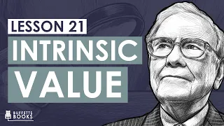 21. Warren Buffett Intrinsic Value Calculation - Rule 4