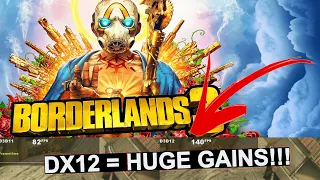 Borderlands 3 | Huge CPU Bottleneck + DX 12  = Huge Gains!