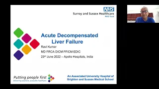 ACUTE LIVER FAILURE :CRITICAL CARE DILEMAS