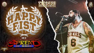 HAPPY FIST - LIVE @SPREAD OF RAGE FEST 2022 - HD - [FULL SET - MULTI CAM] 10/09/2022