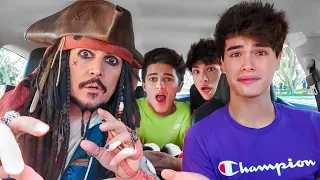 SURPRISING MY FRIENDS WITH CAPTAIN JACK SPARROW!!