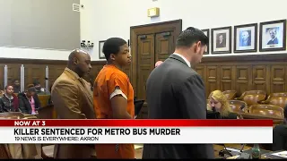 18-year-old sentenced to life in prison for murder on Akron METRO Bus