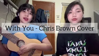 with you - chris brown [cover]