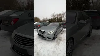 Mercedes-Benz S500 W221. Какоe поколение S-Class вам нравится больше всего?