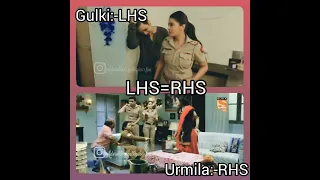 Maddam sir. Similarities between Gulki Joshi And Urmila Mahatre