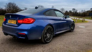 BMW M4 Competition Review - A Better Alfa Romeo Giulia Quadrifoglio?