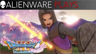 Alienware Plays Dragon Quest XI - Gameplay on Aurora Gaming PC (1080 Ti)