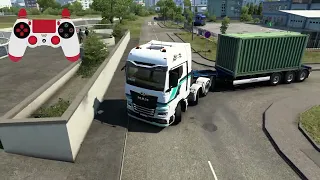 APPLES • SARAJEVO to ZENICA • Euro Truck Simulator 2 w/ PS4 Controller Gameplay