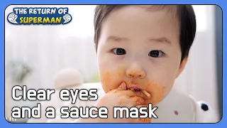 Eunwoo's spaghetti face wash🍝 [The Return of Superman : Ep.465-5] | KBS WORLD TV 230219