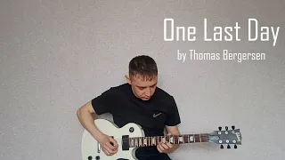Thomas Bergersen - One Last Day [Guitar cover] Chapter V