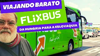 COMO É VIAJAR COM A FLIXBUS NA EUROPA?