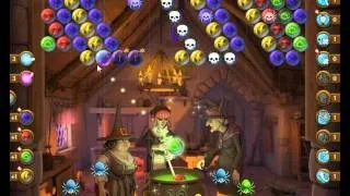 Bubble Witch Saga Level 343